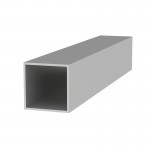 SQUARE ALUMINUM PROFILE 35x35 ANODIZED